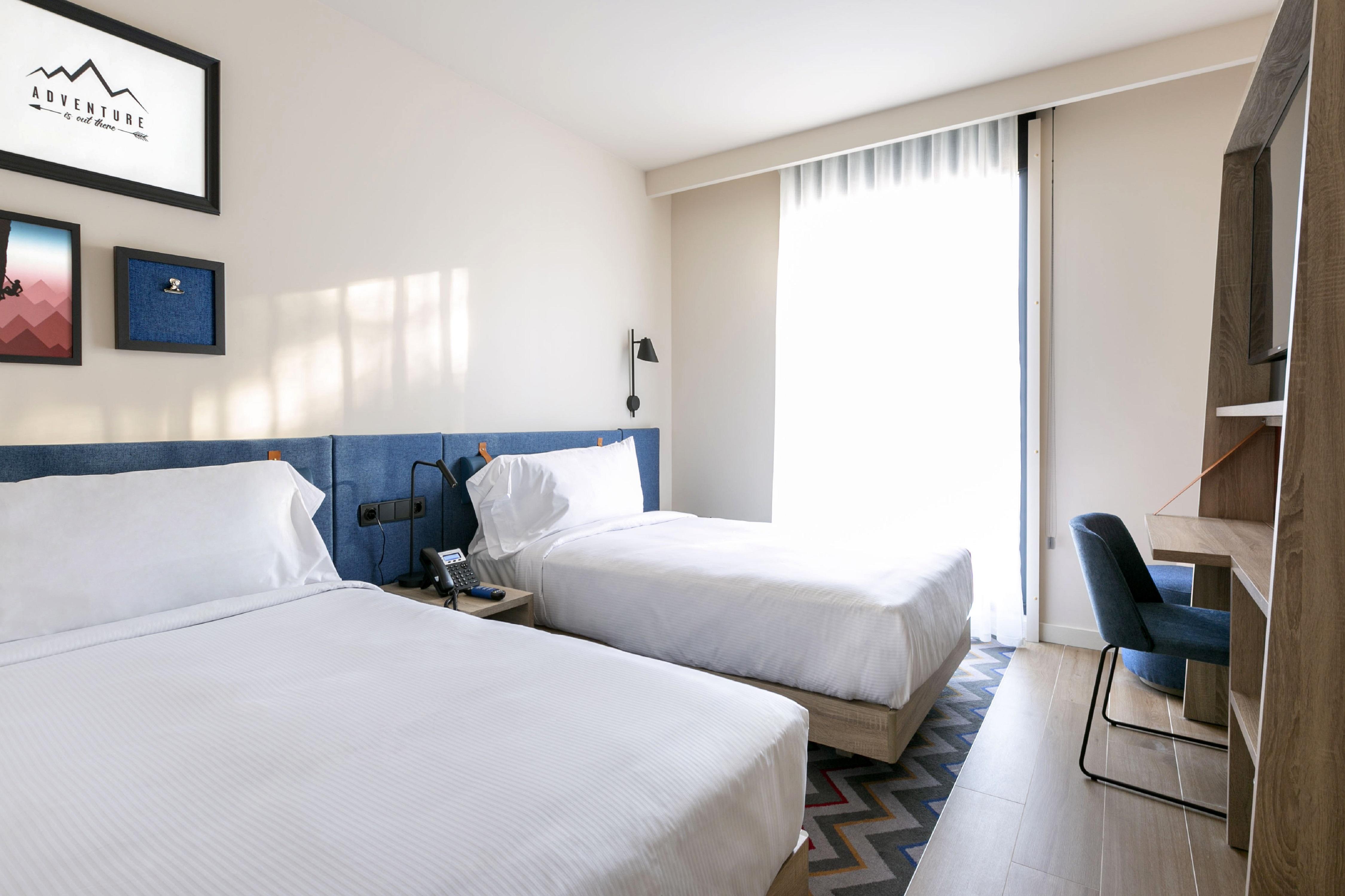 Hampton By Hilton Barcelona Fira Gran Via Hotell L'Hospitalet de Llobregat Eksteriør bilde