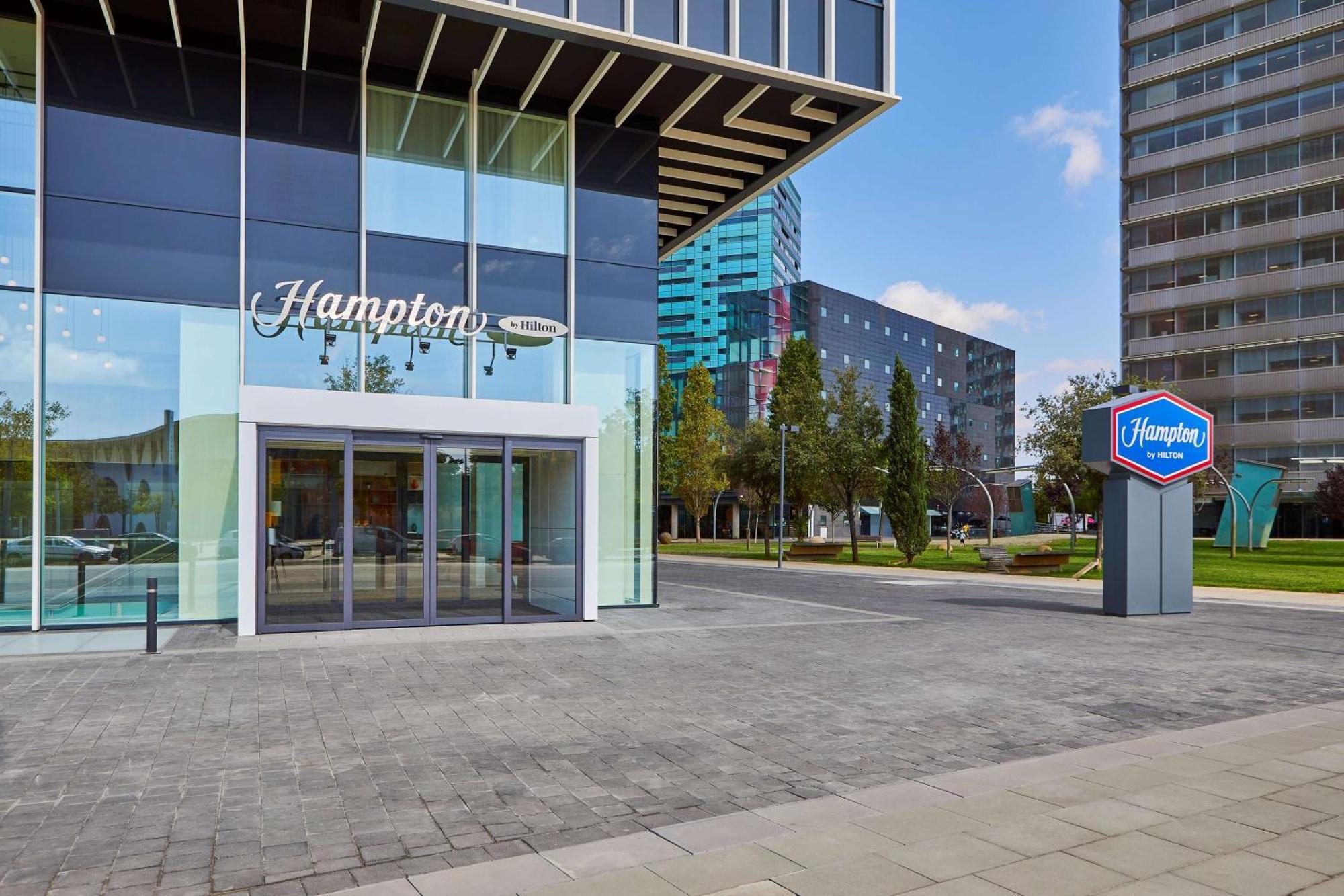 Hampton By Hilton Barcelona Fira Gran Via Hotell L'Hospitalet de Llobregat Eksteriør bilde